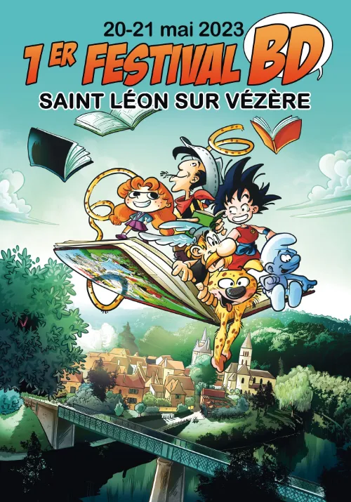 Festival de la BD de Saint Léon sur Vézère 2023