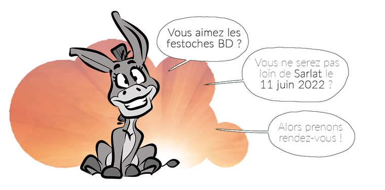 Journée de la BD Sainte Mondane 2022 - Auteurs