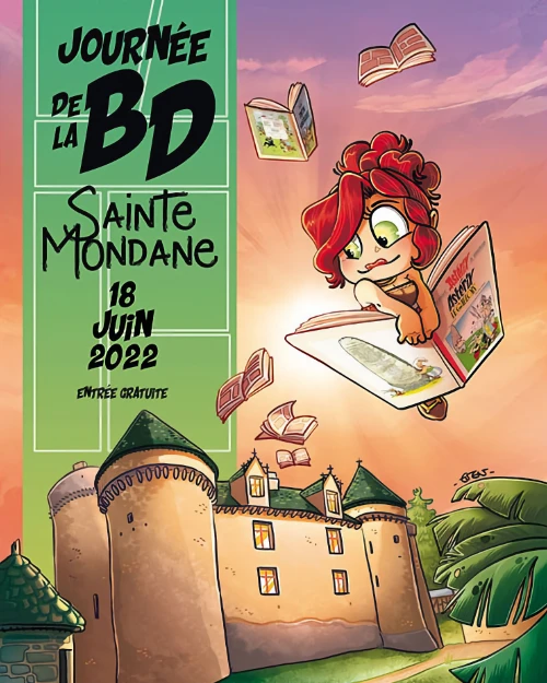 La Bande à Bulles - Journée de la BD Sainte Mondane 2022