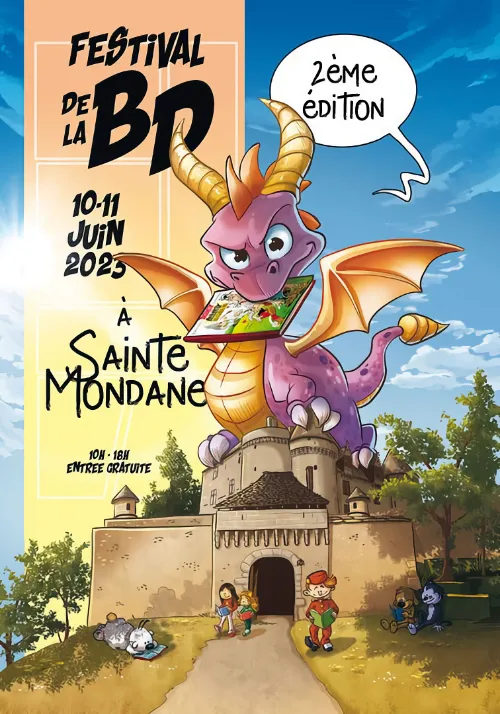 Festival de la BD de Sainte Mondane 2023